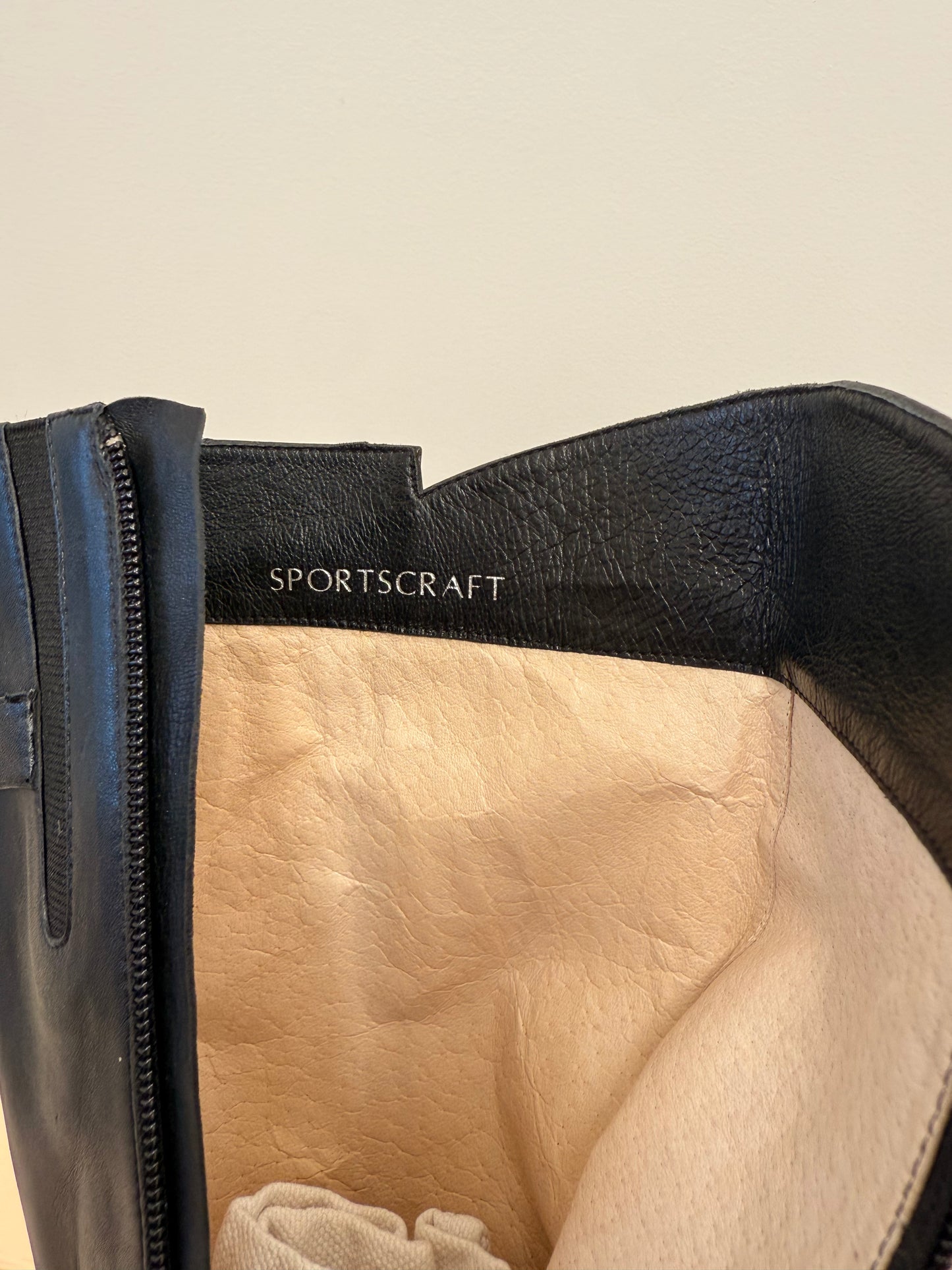 Sportcraft Leather Knee High Boots (36)