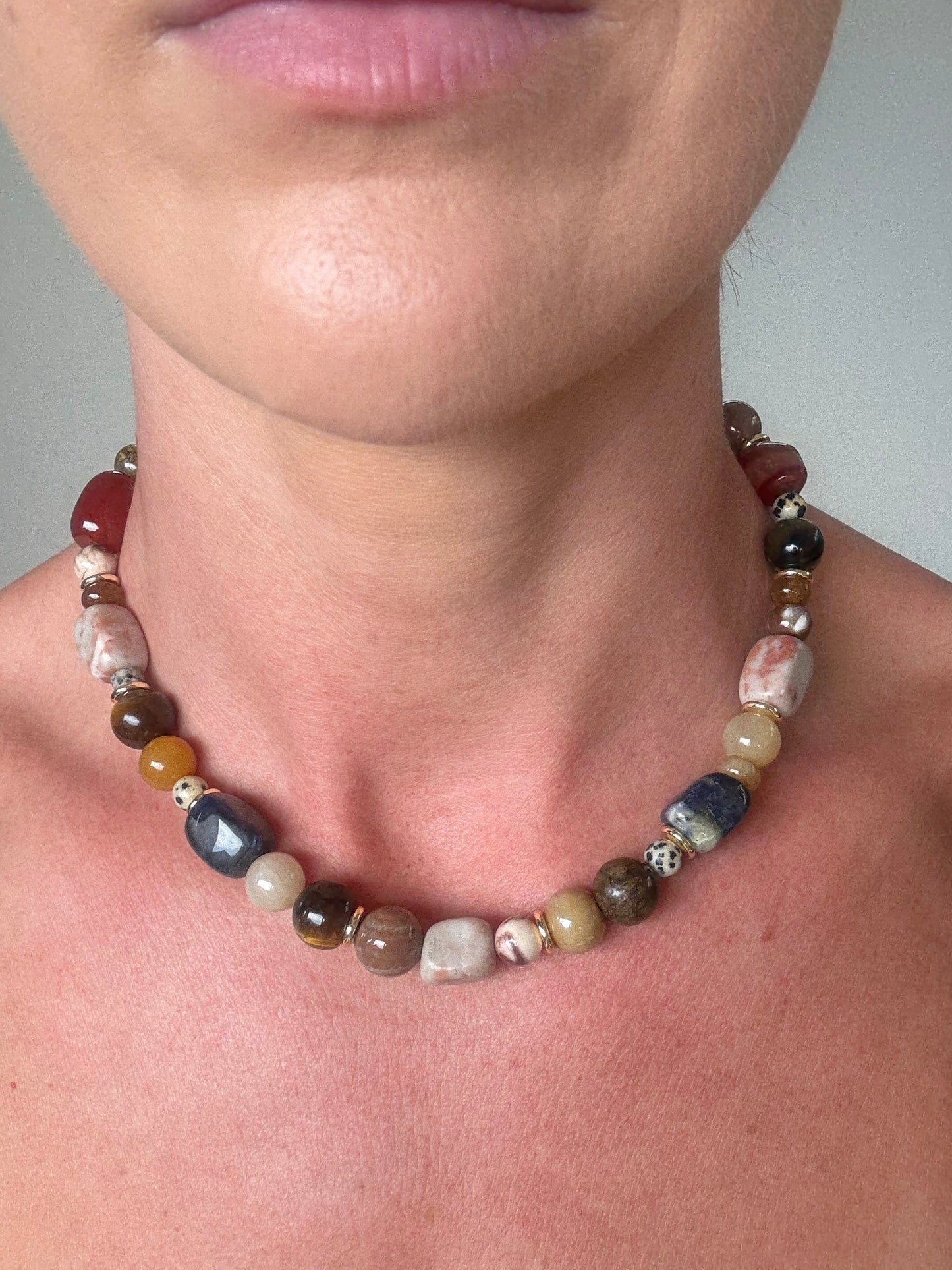 Lucky Dip Crystal Necklace