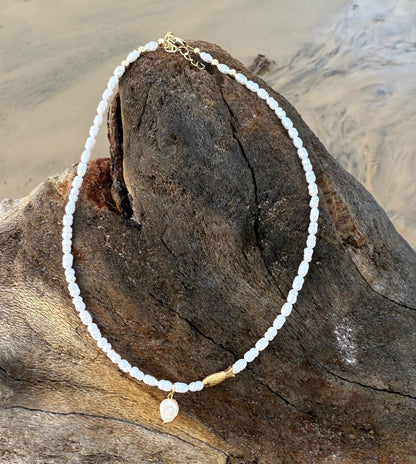 The Lucky Fish Pearl Necklace