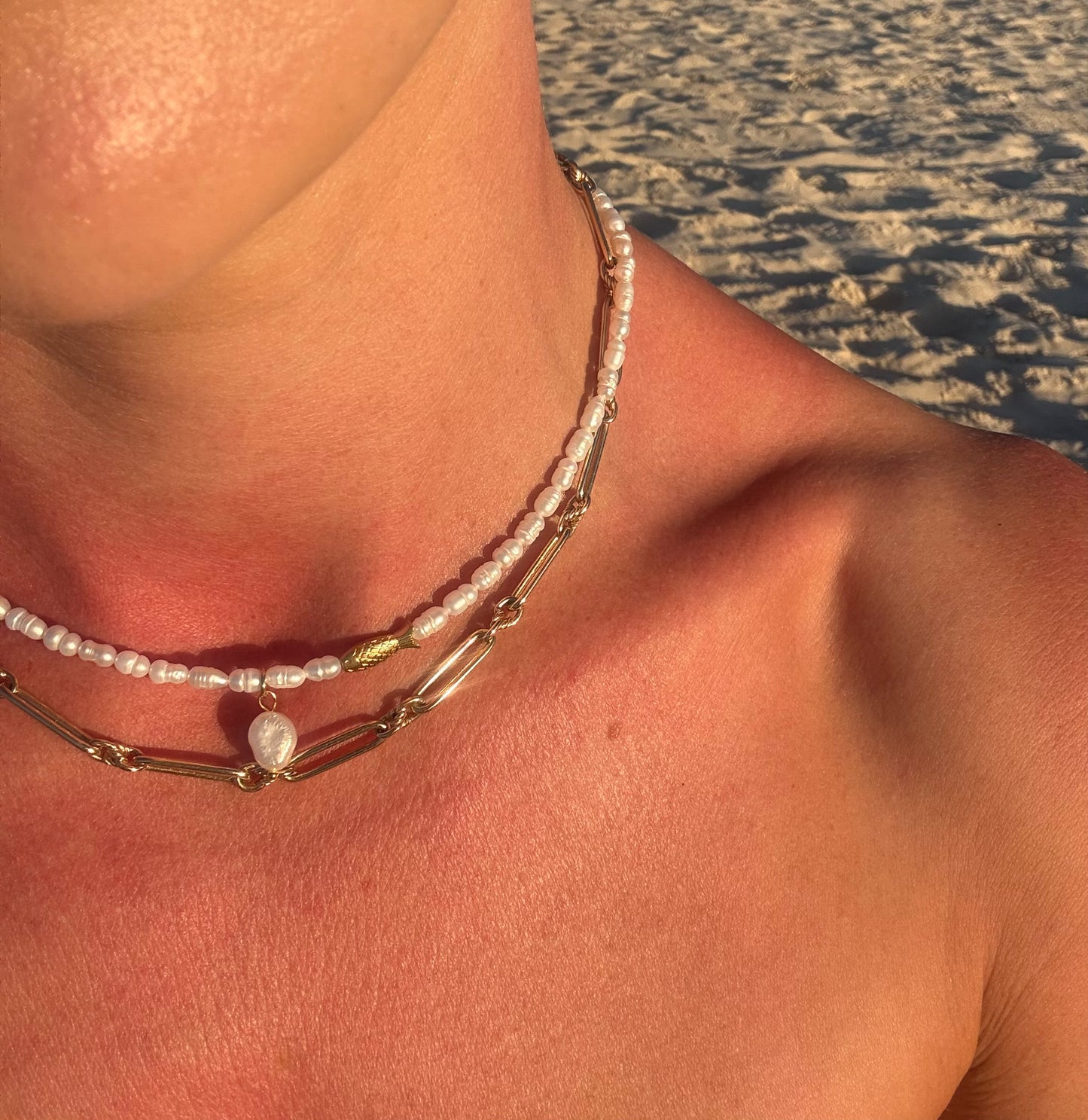 The Lucky Fish Pearl Necklace