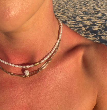 The Lucky Fish Pearl Necklace