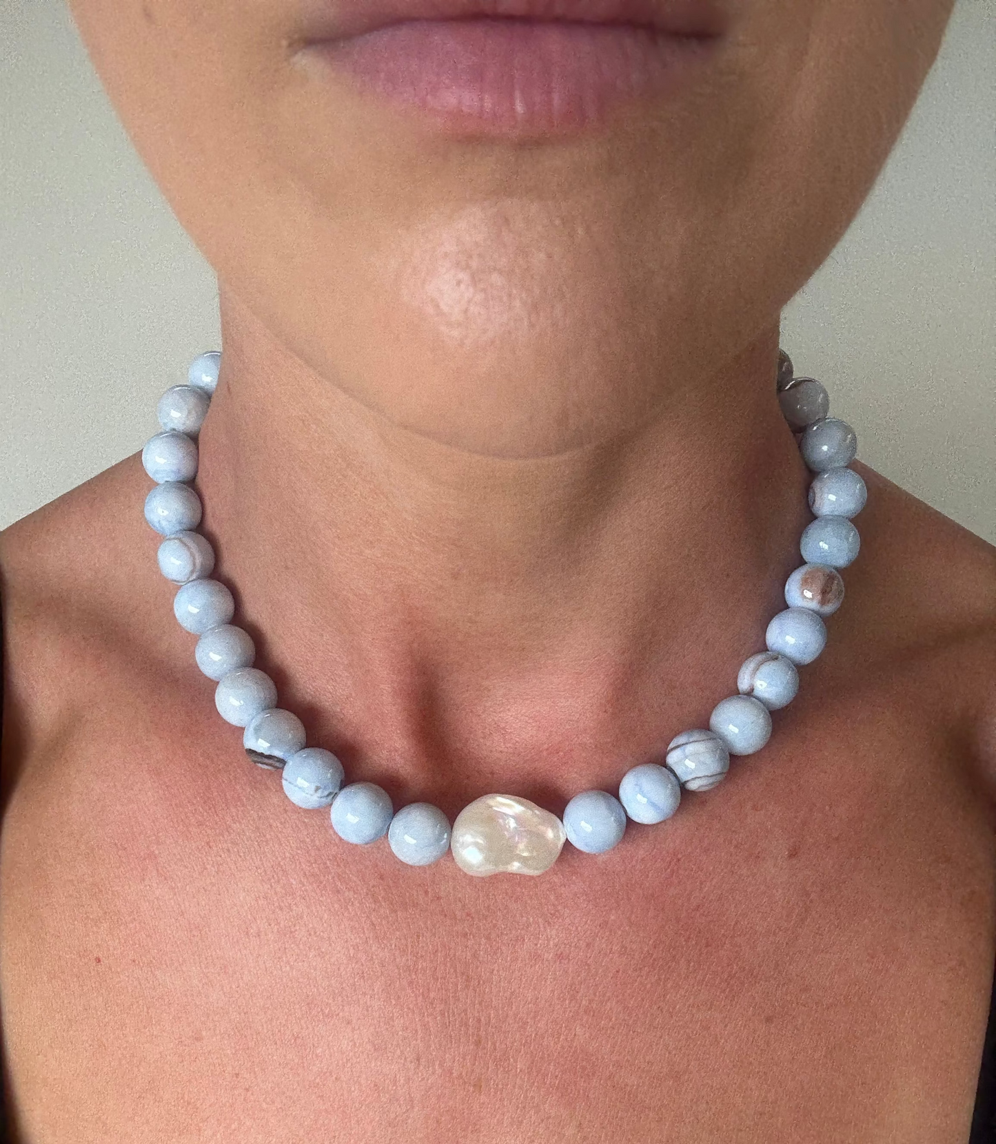 Ocean Pearl Necklace