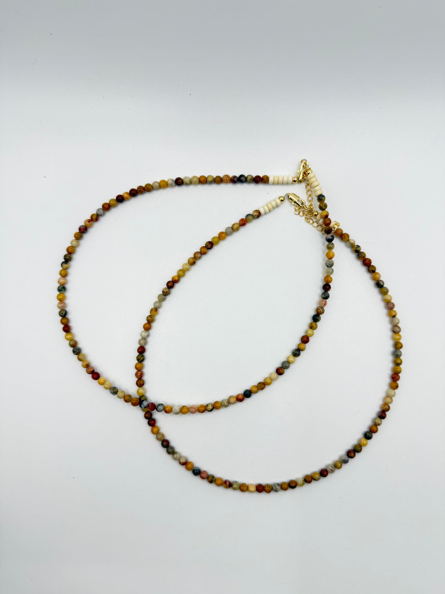 Crazy Lace Agate Necklace