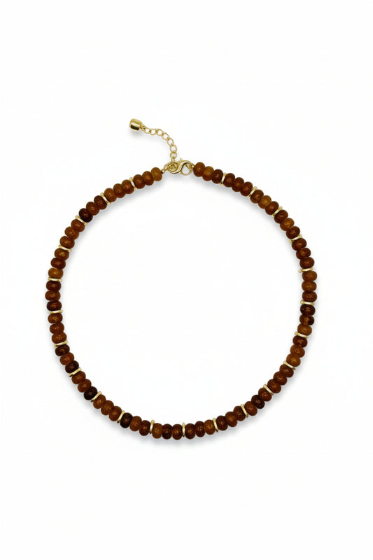 Natural Citrine Necklace