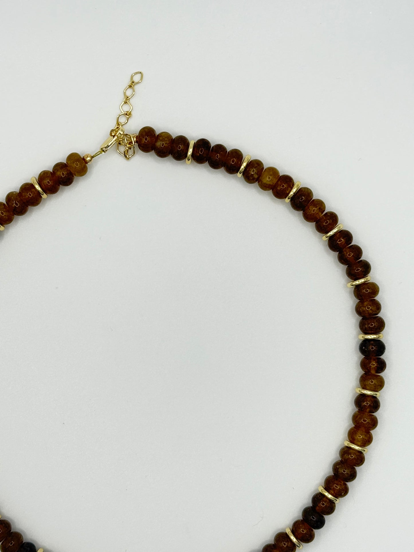 Natural Citrine Necklace