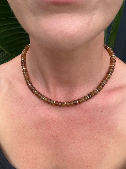 Natural Citrine Necklace