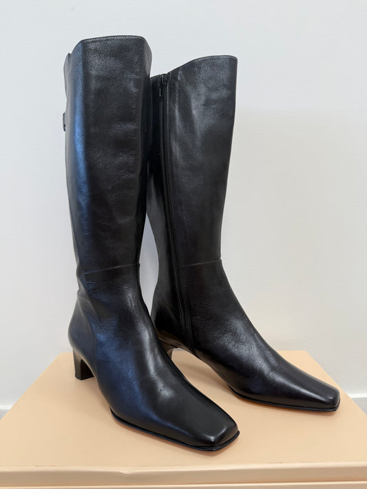 Sportcraft Leather Knee High Boots (36)