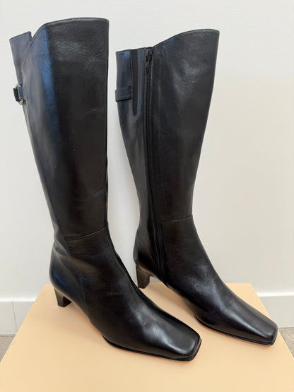 Sportcraft Leather Knee High Boots (36)
