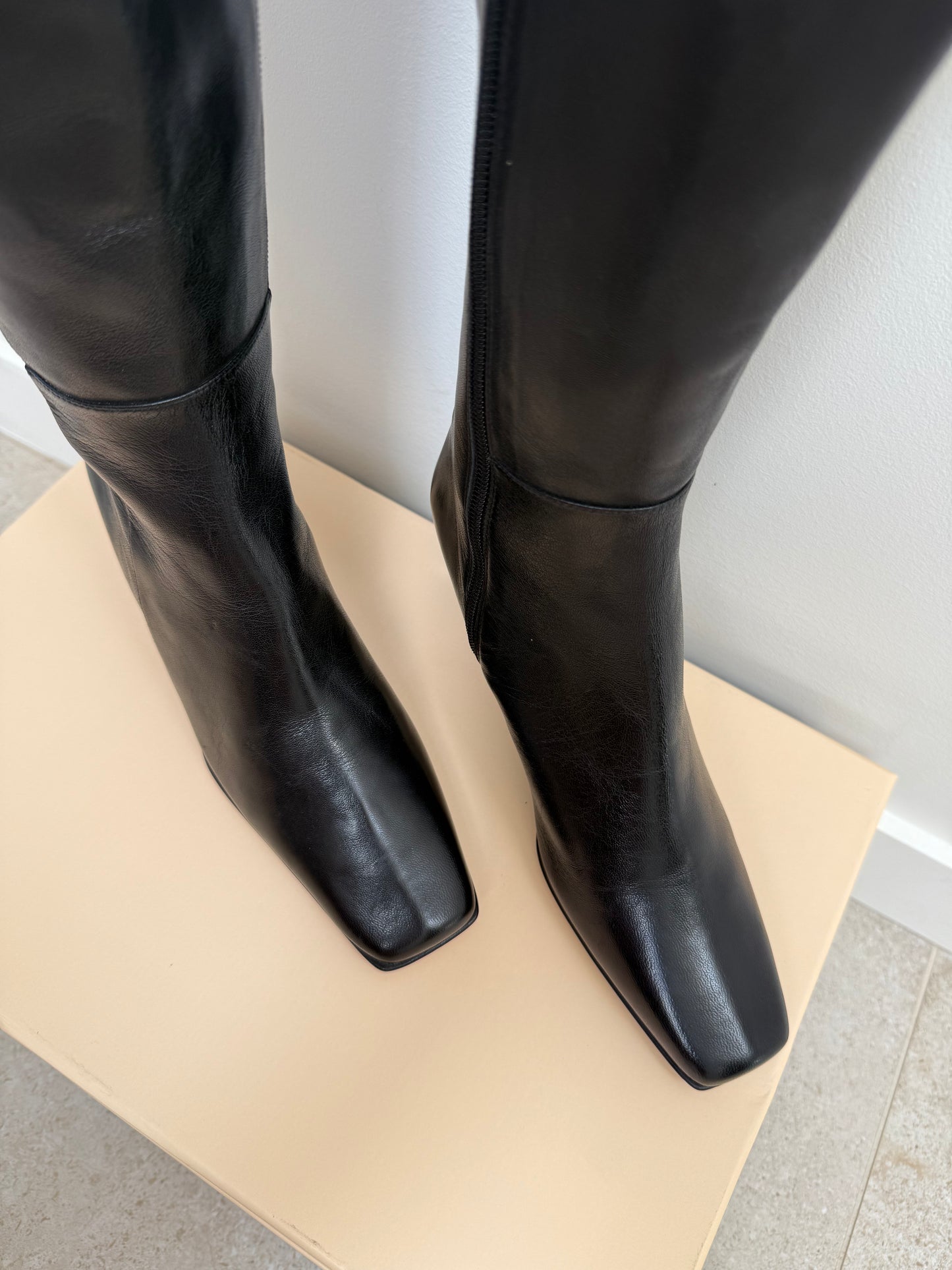 Sportcraft Leather Knee High Boots (36)