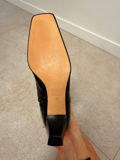 Sportcraft Leather Knee High Boots (36)