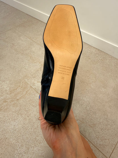 Sportcraft Leather Knee High Boots (36)