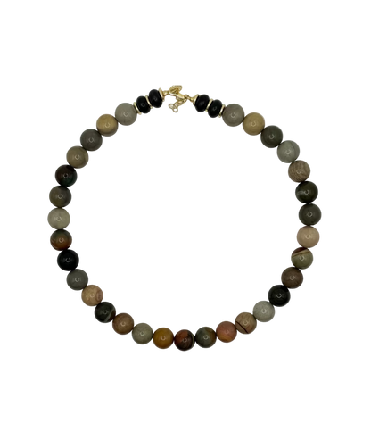 Natural Ocean Jasper Necklace