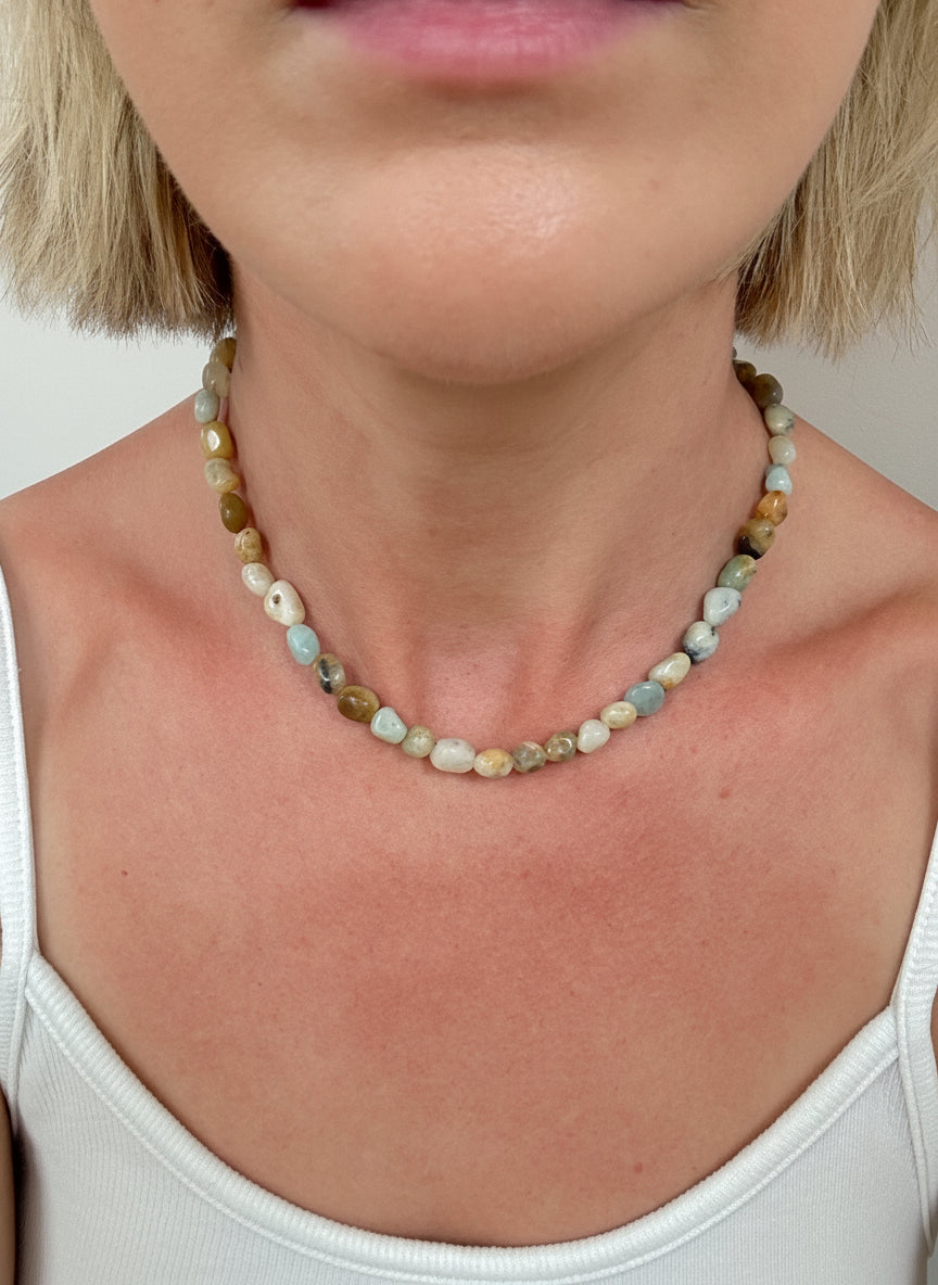Riverstone Necklace