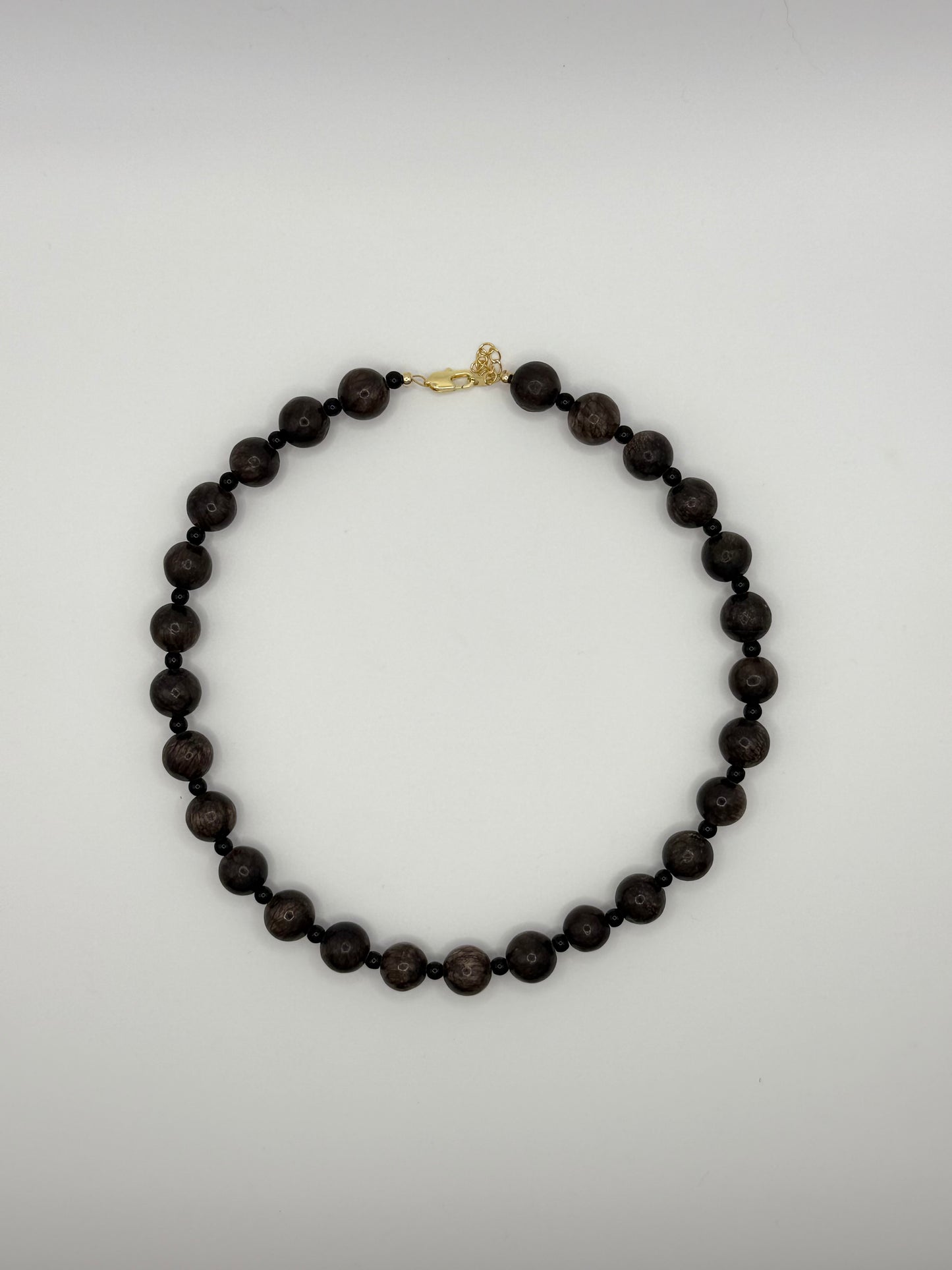 Lepidolite Bauble Necklace