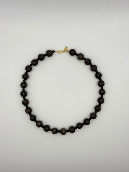 Lepidolite Bauble Necklace