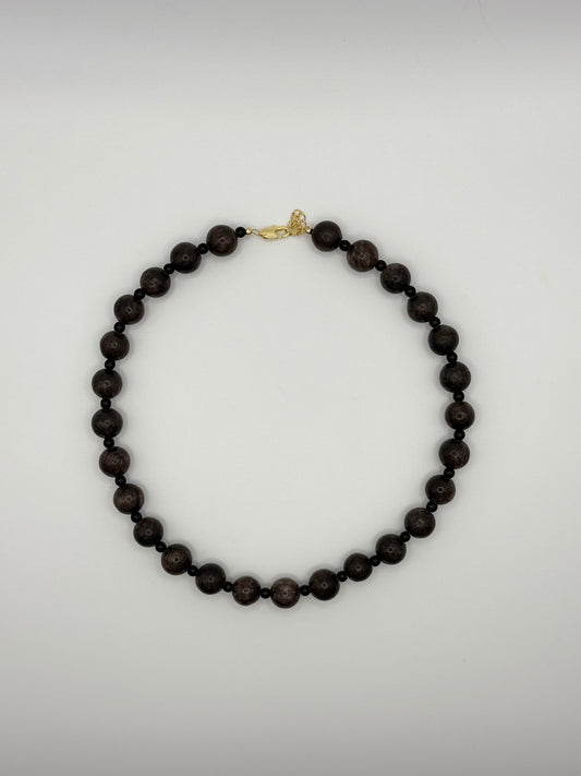 Lepidolite Bauble Necklace