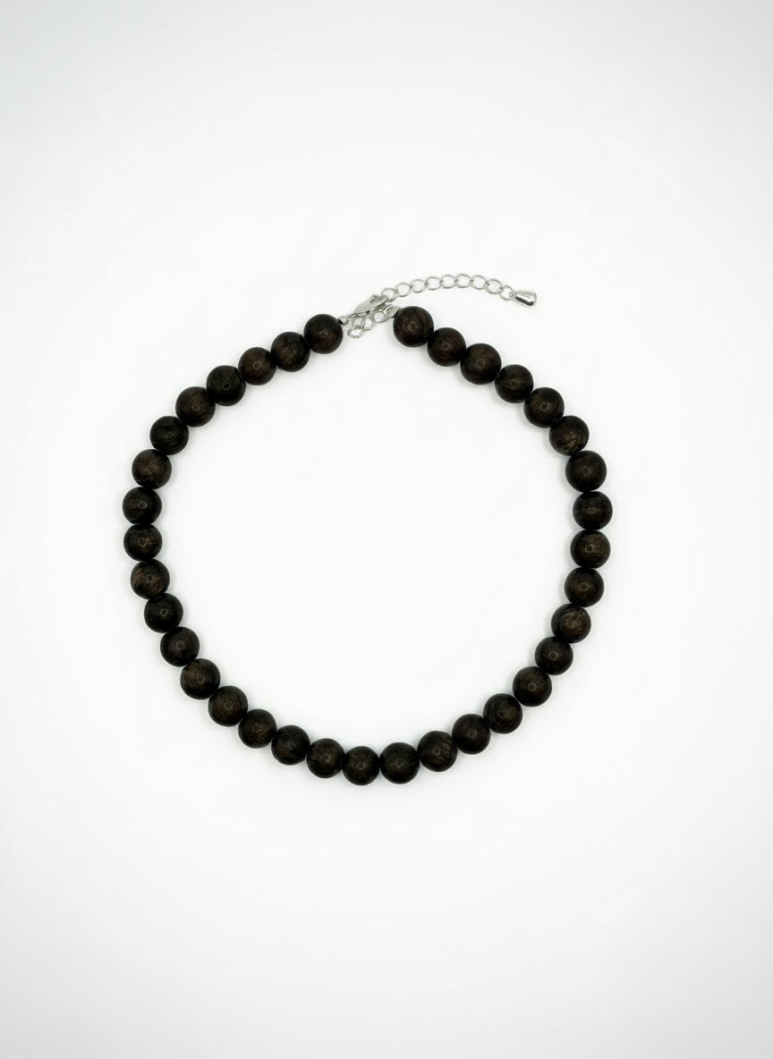 Lepidolite Round Necklace