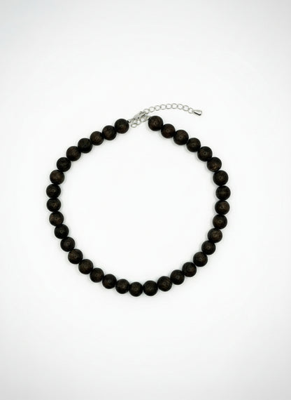 Lepidolite Round Necklace