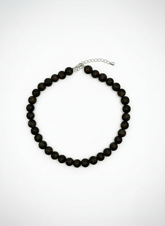 Lepidolite Round Necklace