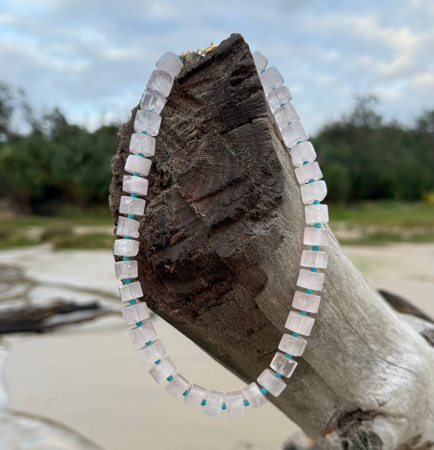 Sugar Cube Necklace