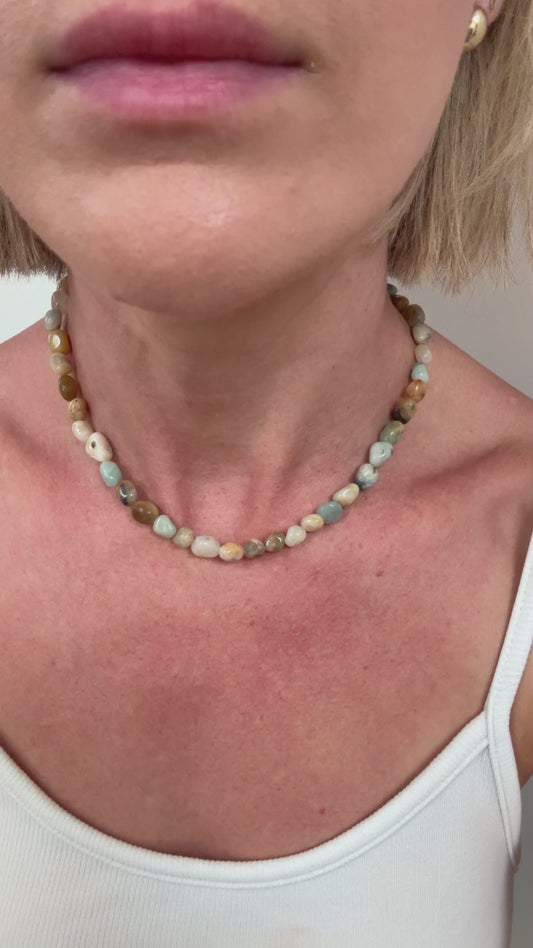 Riverstone Necklace