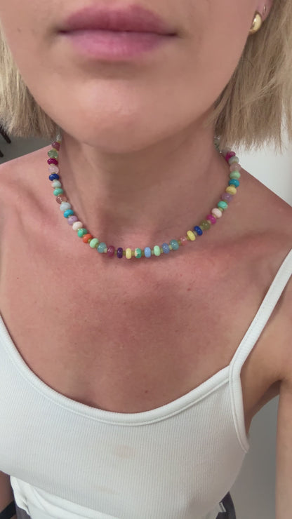 Hundreds and Thousands Necklace